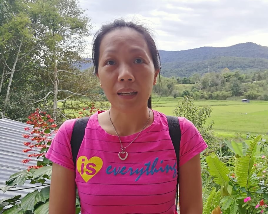 Agnes Padan (pic) is calling on Prime Minister Ismail Sabri Yaakob to reach out and solve the issue of Sarawak’s stateless school-going children in the same “charitable spirit” he had solving the stateless woes of Rohana Abdullah who was abandoned by her Indonesian mother. – Agnes Padan Facebook pic, March 1, 2022