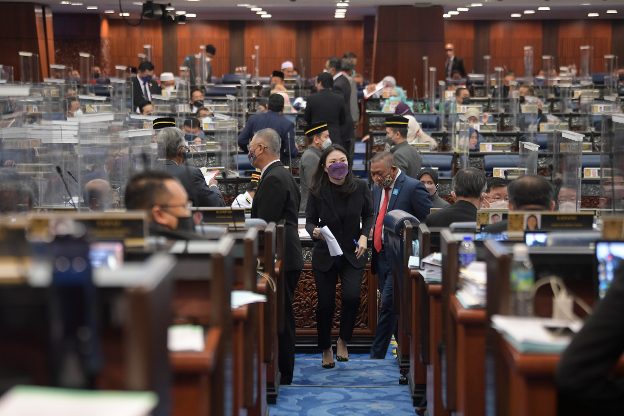 For Datuk Darell Leiking, while the bill at its current state may not be perfect, ensuring its tabling in Parliament is a good first step. – Bernama pic, June 6, 2022