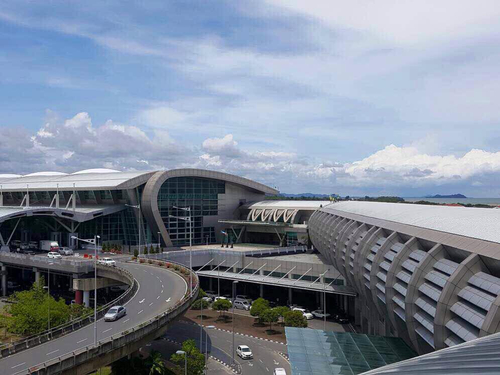 A Malaysia Airports Holdings Bhd spokeswoman, when contacted, says there are no international flights inbound to Kota Kinabalu International Airport on April 1 to date. – Malaysia Airports Facebook pic, March 31, 2022