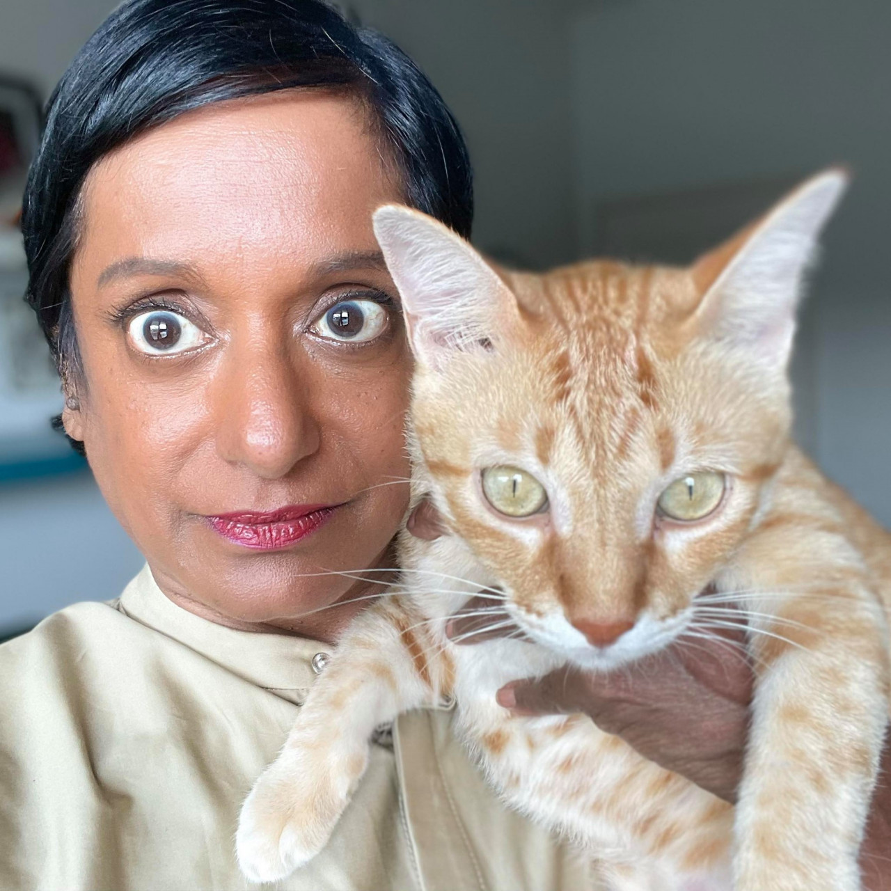 Jo Kukathas, the founder of local theatre outfit Instant Cafe Theatre, questions the state’s priorities in terms of creating happiness for its citizens. – Jo Kukathas Facebook pic, April 10, 2022 