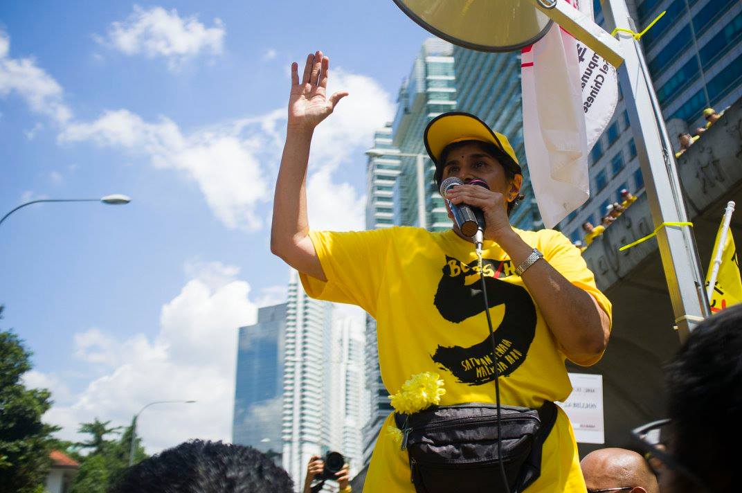 Datuk Ambiga Sreenevasan says while it is permissible to responsibly criticise a judgement, it is not permissible to launch a baseless attack on the judge. – Bersih Facebook pic, April 25, 2022