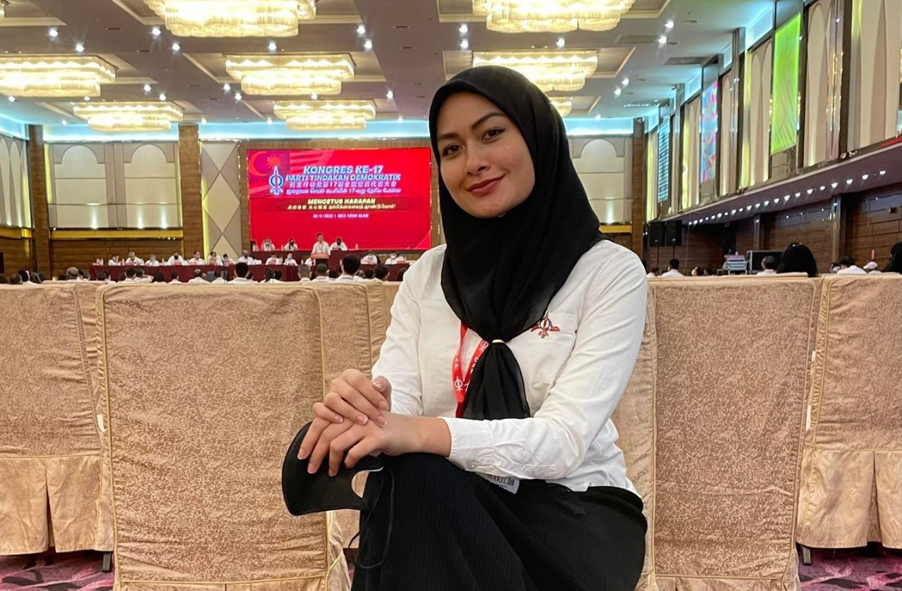 DAP’s Ketari assemblyman Young Syefura Othman says it is advisable for those planning to pay a visit to their relatives and friends to conduct self-tests beforehand to avoid the spread of Covid-19. – Young Syefura Othman Facebook pic, May 2, 2022
