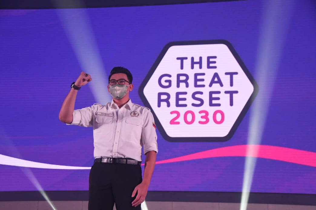 PBM secretary-general Nor Hizwan Ahmad at the party’s launch on December 21, 2021. The party says it cannot go alone in its bid to contest GE15, following its dismal showing in the recent Johor election. – Parti Bangsa Malaysia Rasmi Facebook pic, May 3, 2022
