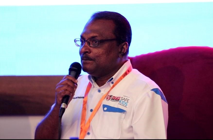 Professor Kulanthayan K.C. Mani, chair of the board of directors of the Global Alliance of NGOs for Road Safety, reminds vehicle passengers to wear their seatbelts, otherwise they might cause harm to themselves or other passengers. – Kulanthayan Mani Facebook pic, May 3, 2022