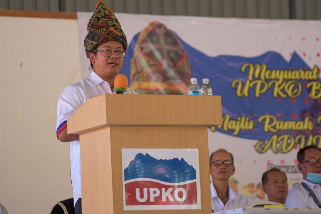 Datuk Ewon Benedick (pic) is now president of Upko after Datuk Wilfred Madius Tangau stepped down from the post – Pic courtesy of Ewon Benedick, January 16, 2023