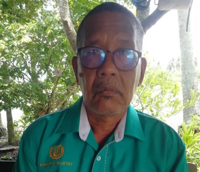 Chairman of the Farmers Action Body of Mada, Che Ani Mat Zain, hopes that the issue would not be treated as something normal by authorities. – Getaran pic, May 22, 2022