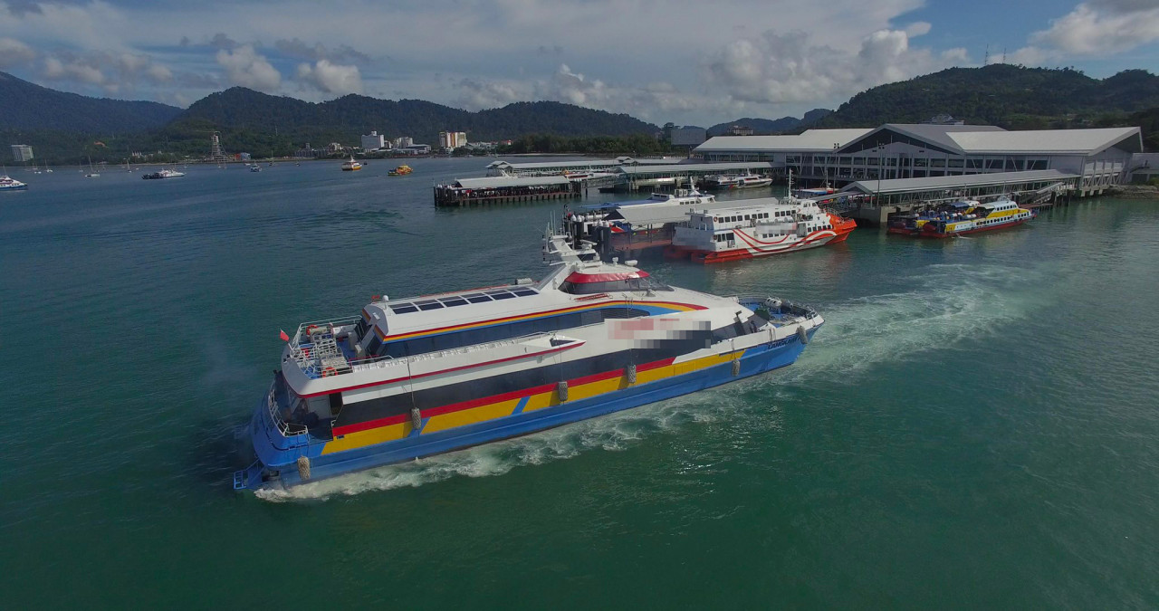 Travel industry veteran Eric R. Sinnaya says Langkawi’s ferry services need an overhaul. – Langkawi Ferry Line Facebook pic, June 4, 2023
