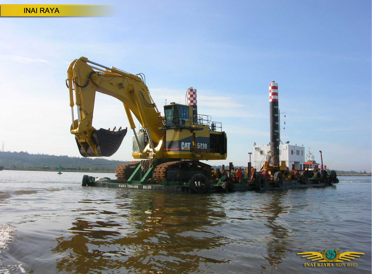 While the deal will be considered a windfall for IMW through the development of new federal ports and related terminals, the company may also be carrying out dredging works in major estuaries that host ferry services, among others. – Inai Kiara pic, May 25, 2022