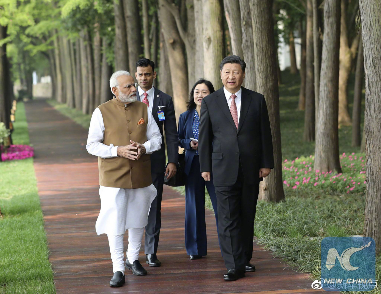 Unlike the Cold War, leaders in India and China are amenable to sharing global power in a multipolarity phenomenon. – Xinhua News Facebook pic, May 26, 2022