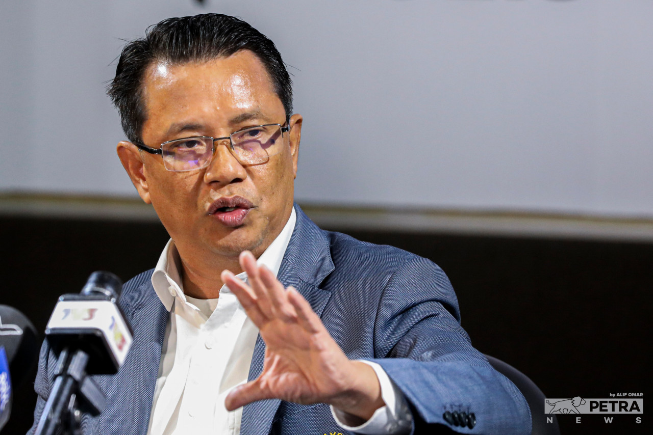 Tan Sri Norza Zakaria says that the National Sports Council and Malaysia Swimming should act fast and look into this matter with urgency as diving is a global sport. – The Vibes file pic, July 28, 2022