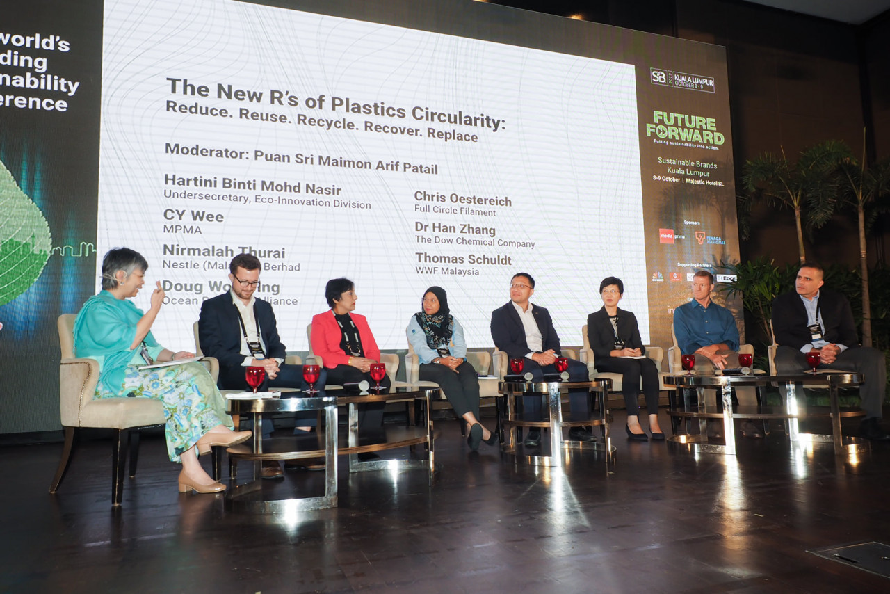 A photo from last year’s Sustainable Brands Kuala Lumpur Conference. The conference has been held annually since 2015 under the auspices of Sustainable Brands Worldwide Conference, a global community of purpose-driven innovators working to help shift the world to be more sustainable. – Sustainable Brands Conference Kuala Lumpur Facebook pic, June 14, 2022