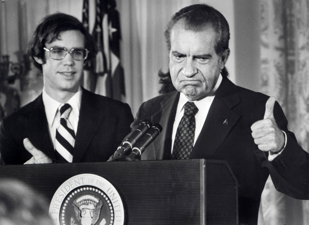 In 1971, then US president Richard Nixon terminates the covertibility of gold to dollars leading to the ‘Nixon Shock’. – AFP pic, May 11, 2023