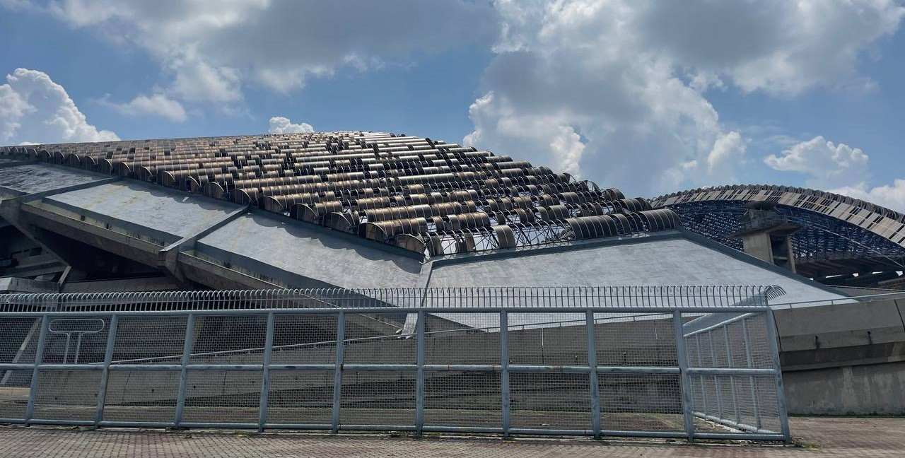 Datuk Seri Amirudin Shari says building a new stadium is more worthwhile given that restoring the current Shah Alam stadium alone would cost RM787 million. – The Vibes pic, July 15, 2022 