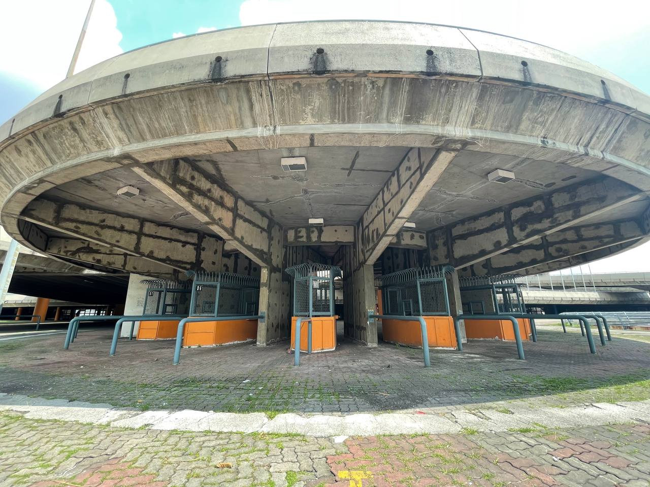Ticketing booths serve as a reminder of where once eager fans would purchase tickets to watch their favourite team play. – The Vibes pic, June 25, 2022