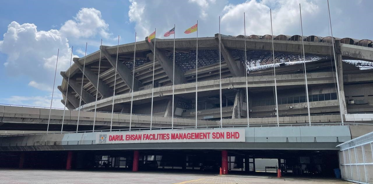 Darul Ehsan Facilities Management currently runs the facility and operates from the stadium. – The Vibes pic, June 25, 2022