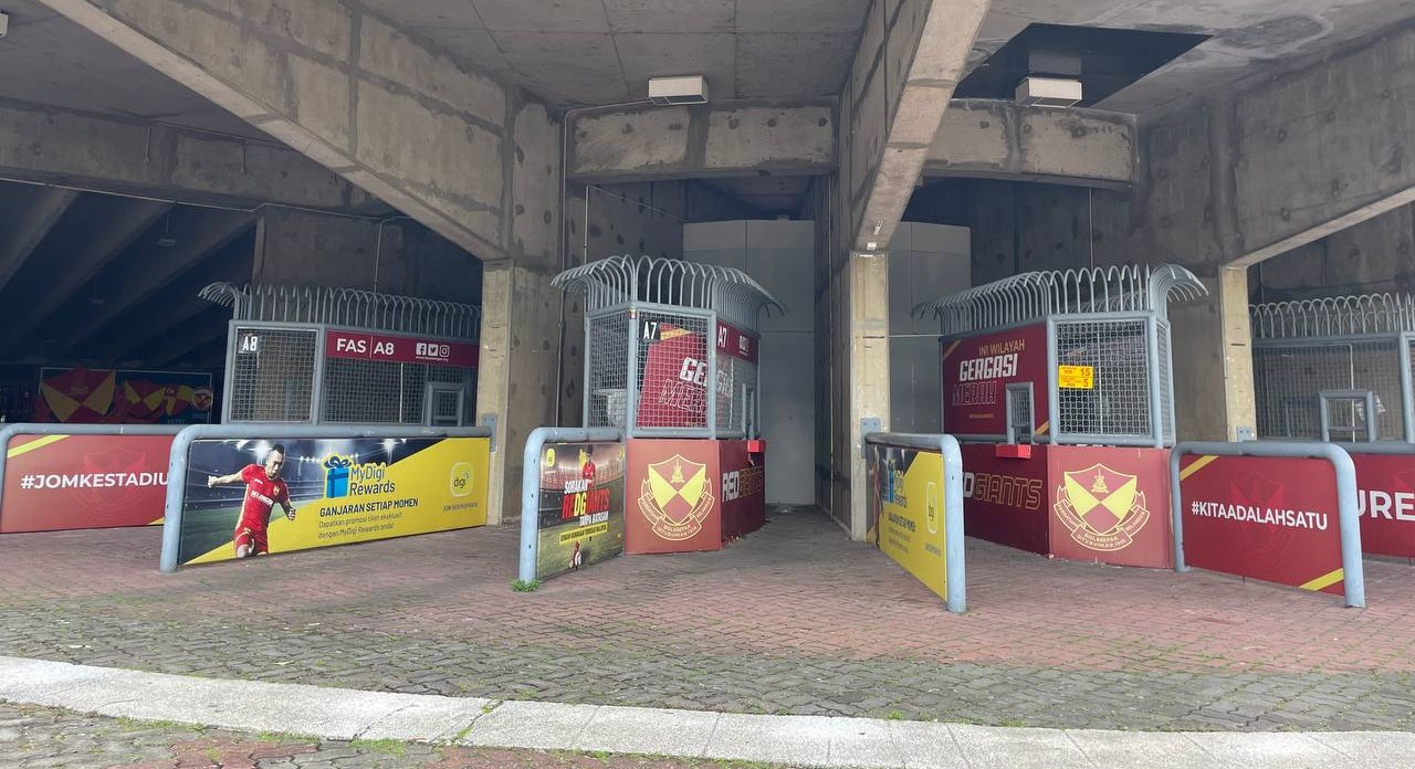 The Selangor state football team now plays at the Petaling Jaya City Council Stadium, instead of their original home at the Shah Alam Stadium. – The Vibes pic, June 25, 2022