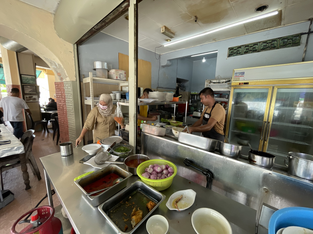 Simple Cafe operator Mazura Mahmud says this year is a very challenging one for the restaurant, adding that its food prices may increase by up to 10% in July. – SOFIA NASIR/The Vibes pic, June 22, 2022