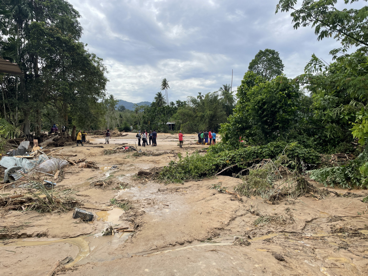 Sahabat Alam Malaysia president Meenaskhi Raman slams the country’s low level of preparedness to deal with the severe effects of climate change. – SOFIA NASIR/The Vibes pic, July 5, 2022