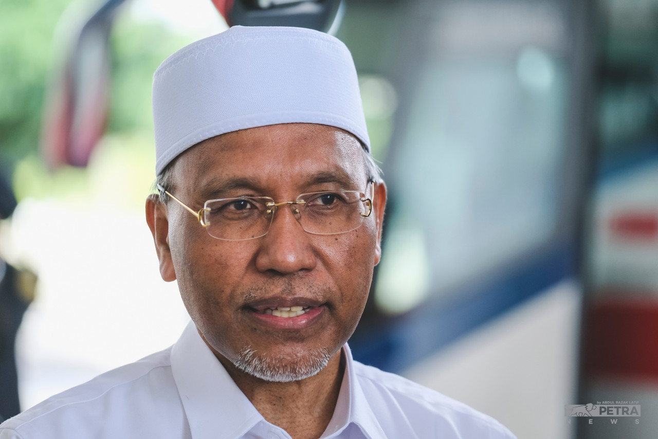 Datuk Idris Ahmad says the seat negotiations for the 15th general election between Bersatu and Umno were fair, but Umno felt it could win more seats. – ABDUL RAZAK LATIF/The Vibes pic, July 10, 2023