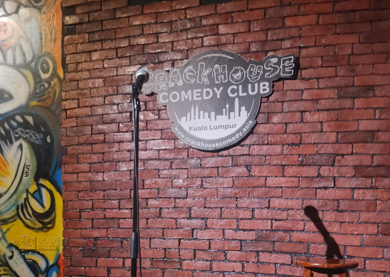 Crackhouse Comedy Club says it had lodged a police report at the Taman Tun Dr Ismail police station against the woman, adding that she and her partner had been barred from the venue immediately after the performance. – SHAZMIN SHAMSUDDIN/The Vibes pic, July 10, 2022
