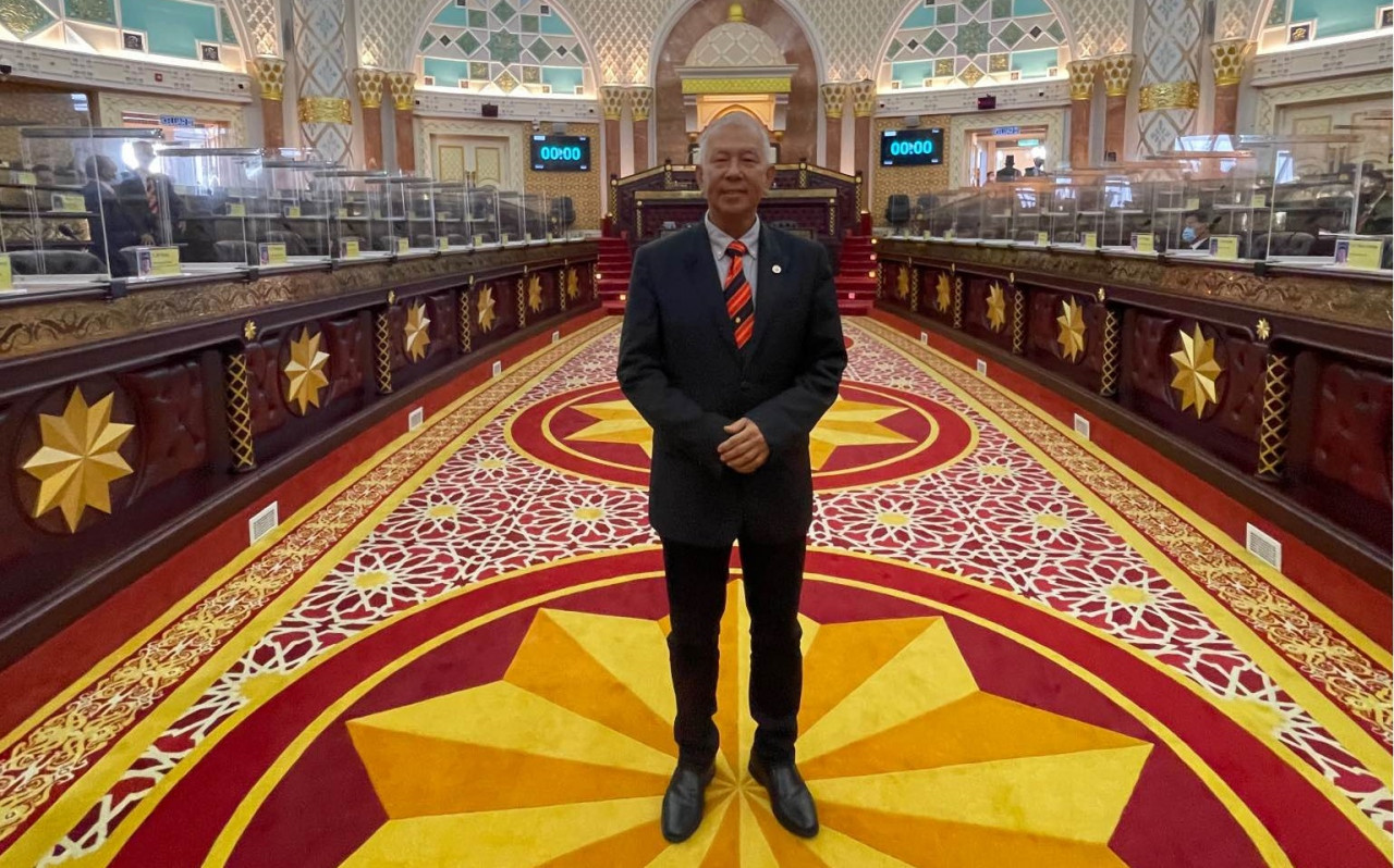 Answering a question on possible locations for the proposed memorial, Sarawak Tourism, Creative Industry and Performing Arts Deputy Minister Sebastian Ting says the ministry has yet to finalise an exact spot for their plans. – A True Kenyalang - Sebastian Ting 陈超耀 Facebook pic, July 24, 2022