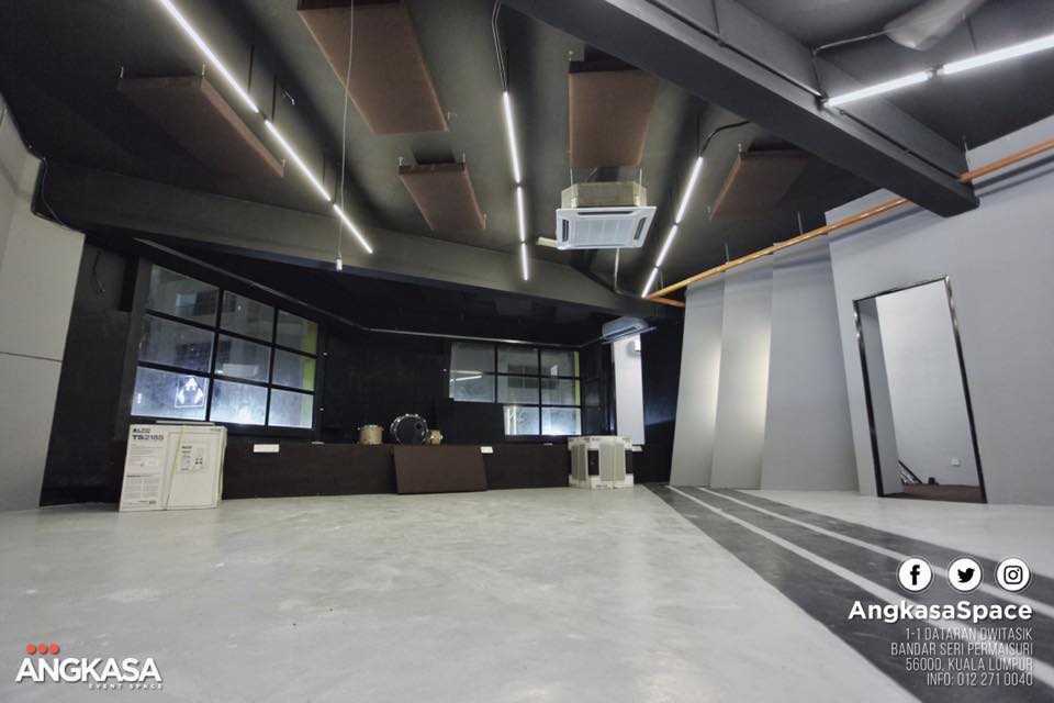 Angkasa Event Space has hosted a slew of local music performances in its premise that can accommodate around 200 patrons for each show. – Angka///sa Event Space Facebook pic, July 25, 2022