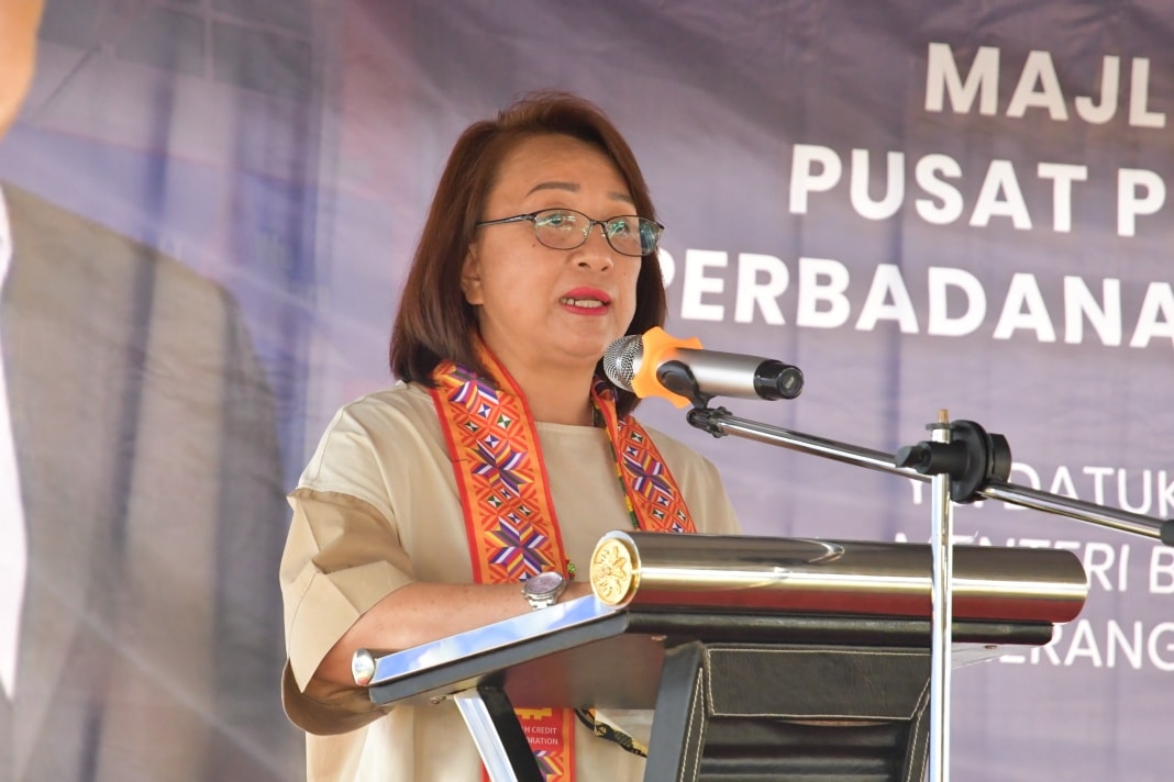 Sabah community development and people’s well-being assistant minister Flovia Ng denies having made a promise in April to construct a new bridge for Kg Mansiang residents. – YB Flovia Ng, DUN 44 Tulid Facebook pic, July 29, 2022