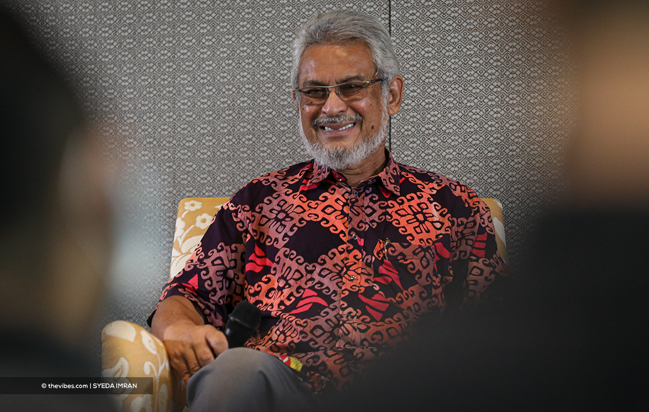 Amanah communications director Khalid Abdul Samad (pic) believes the Federal Court’s decision to uphold Datuk Seri Najib Razak’s conviction for corruption validates the importance of voting in elections. – The Vibes file pic, August 24, 2022