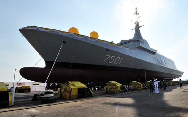 To date, the LCS project has paid RM6 billion to build six ships, but none have been delivered to the government. – Bernama pic, August 14, 2022 