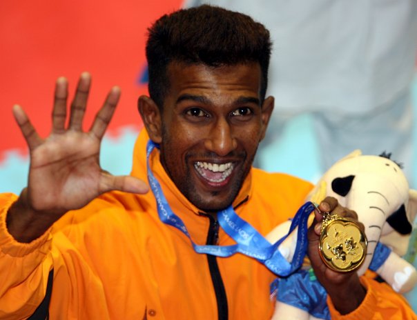 National karate coach Puvaneswaran Ramasamy shares that since he learned to focus on his well-being in 1998, his performance had gotten better, leading him to win several gold medals. – Puvaneswaran Ramasamy Facebook pic, August 6, 2022