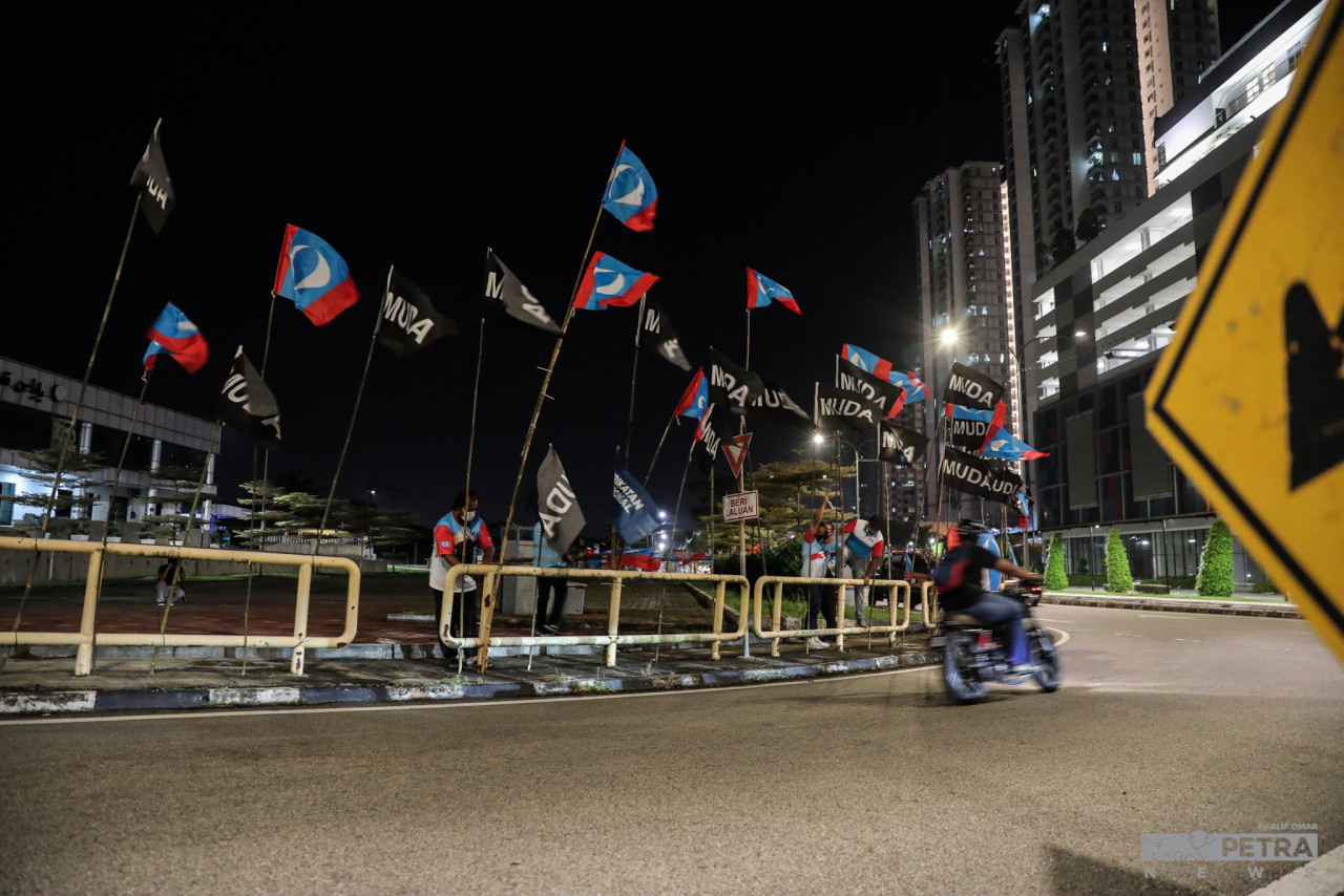 In the Johor polls, Muda opted to cooperate with Pakatan Harapan, contesting in seven seats, with only the Larkin constituency seeing a clash with PKR. – The Vibes file pic, August 16, 2022