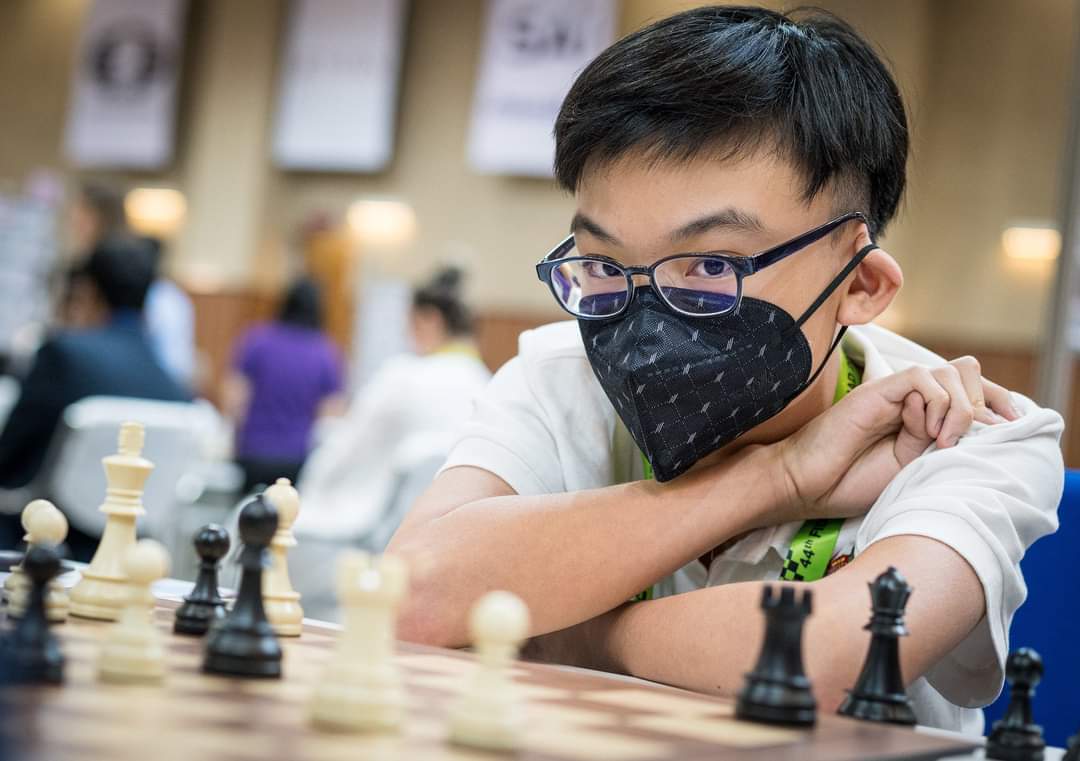 Poh Yu Tian’s breakthrough comes in 2017 after winning the under-8 category at the National Youth and Junior U-20 Chess Championship. – Pic courtesy of Mark Livshitz, August 20, 2022