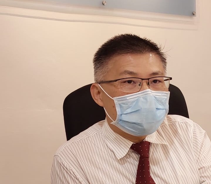 Pantai Hospital Penang’s social media platforms have chat administrators on call daily, just like its doctors are on medical call every day, according to its CEO Pan Wen Lek (pic). – IAN MCINTYRE/The Vibes pic, August 24, 2022