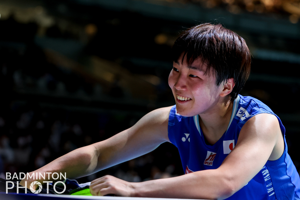 World No. 1 women’s singles shuttler Akane Yamaguchi books a place in the finals at the World Championships in Tokyo after beating South Korea’s An Se Young, 21-19, 21-12. – Badminton Photo pic, August 27, 2022