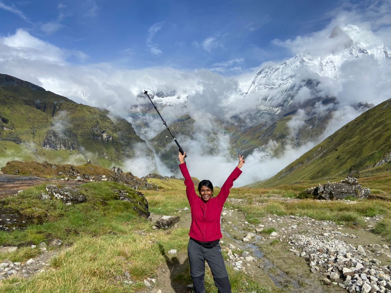 An avid mountain trekker, Vinohsha Muniandi has summited Mount Rinjani, Kawah Ijen, and Mount Kerinci in Indonesia, and Mount Fansipan in Vietnam. – Pic courtesy of Vinohsha Muniandi, August 31, 2022