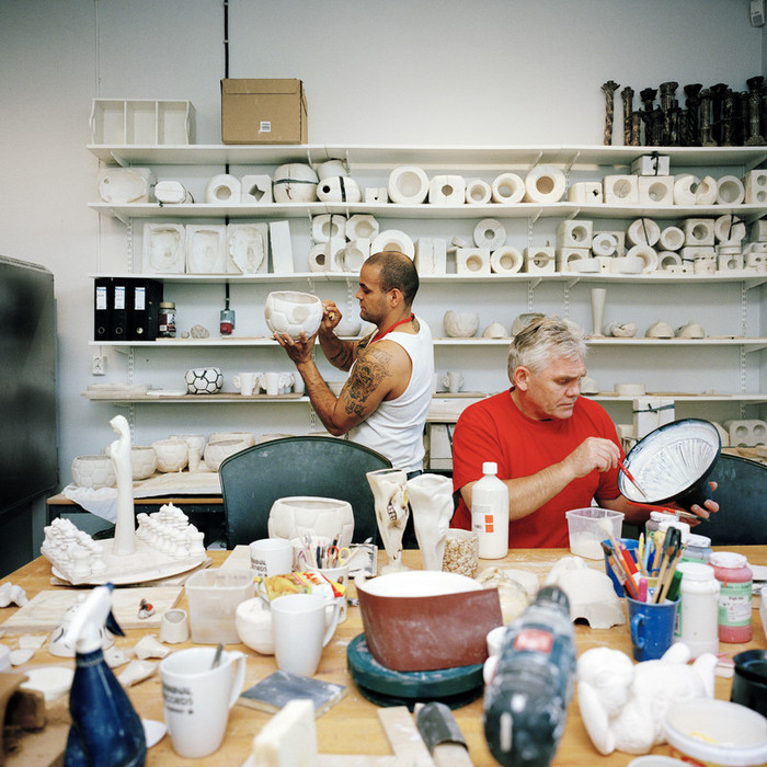 Prisoners in Norway enjoy arts and crafts time making pottery and other forms of art. They live a full life while serving time in prison for their crime. Norway has only 20% recidivism rate. – The Story Institute pic, September 5, 2022