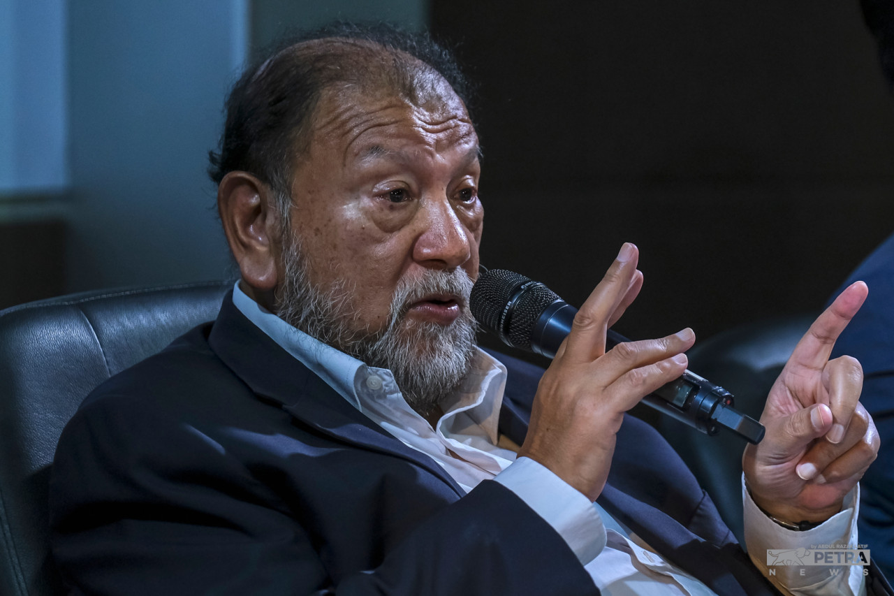 Tan Sri Tunku Imran Tuanku Ja’afar says Malaysia has proven itself to be a capable host for international sporting events, having previously hosted both the 1998 Commonwealth Games and 2017 SEA Games with aplomb. – ABDUL RAZAK LATIF/The Vibes pic, September 14, 2022