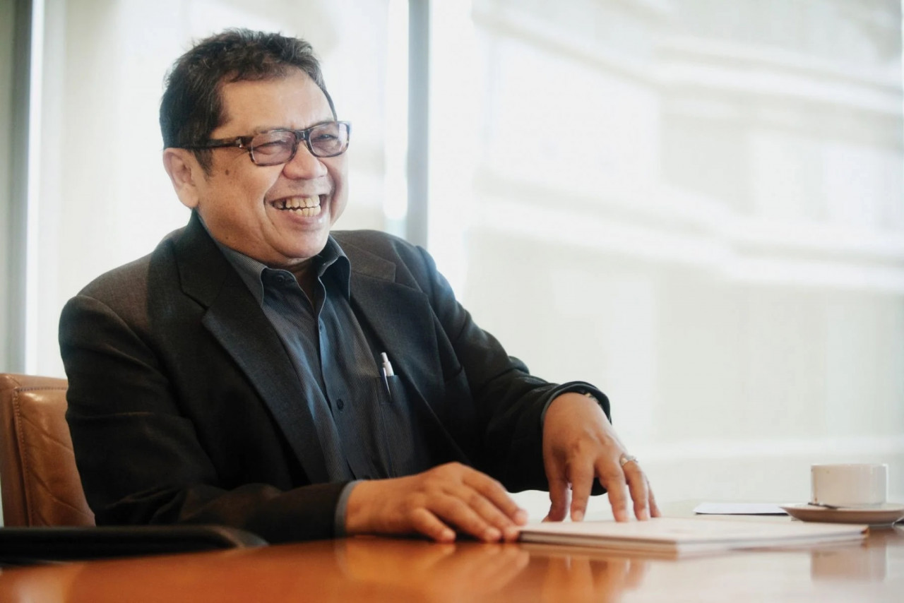 Datuk Mohammad Nor Mohammad Khalid (pic) says seeing some of his artwork of Tun S. Samy Vellu reappearing on social media makes him feel thrilled and appreciative that his drawings have proven to have a timeless appeal. – The Merdeka Award pic, September 16, 2022
