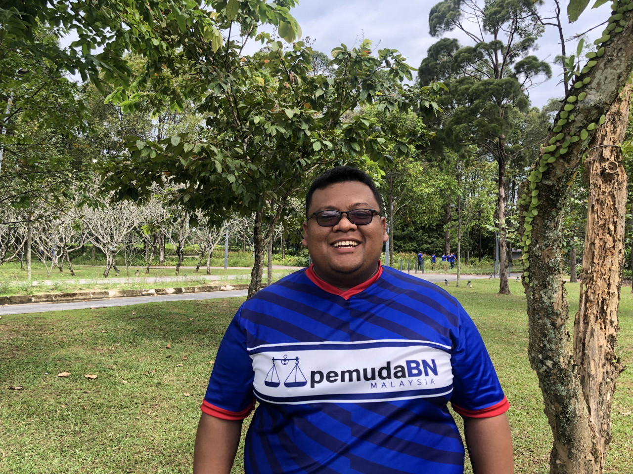 Putera Umno secretary Muhammad Irfaan Fikri says Barisan Nasional members will unanimously accept any decision made on the coalition’s prime minister candidate for the looming 15th general election. – HAKIM MAHARI/The Vibes pic, September 18, 2022