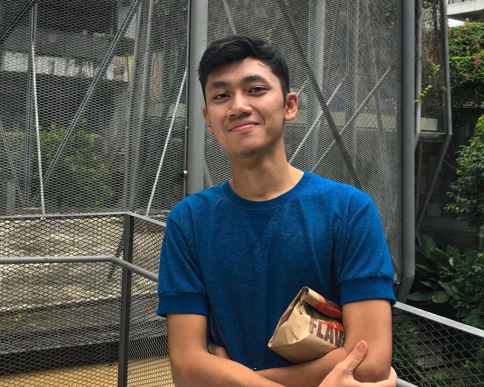 Third-year Universiti Malaya student Muhammad Hadif says rental rates for housing near the campus are prohibitively expensive, forcing him to find a place further away, which means he now has to bear extra transportation costs as well. – HAKIM MAHARI/The Vibes pic, September 18, 2022