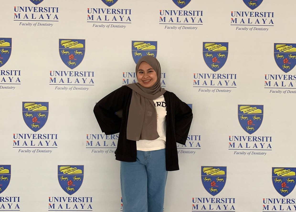 Universiti Malaya student Nurashyikin Jaafar says she will try to volunteer for university programmes that offer on-campus accommodation, though at the moment she has not learned if she has secured a place. – HAKIM MAHARI/The Vibes pic, September 18, 2022