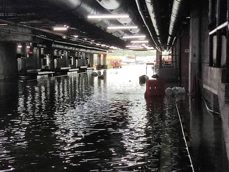 The Penang chapter of the Malaysian Association of Tour and Travel Agents’ chairman Vergis Mathews says there is a need to redesign the drainage system at Penang International Airport to deal with strong run-off from rainwater. – Yeoh Soon Hin Facebook pic, September 26, 2022