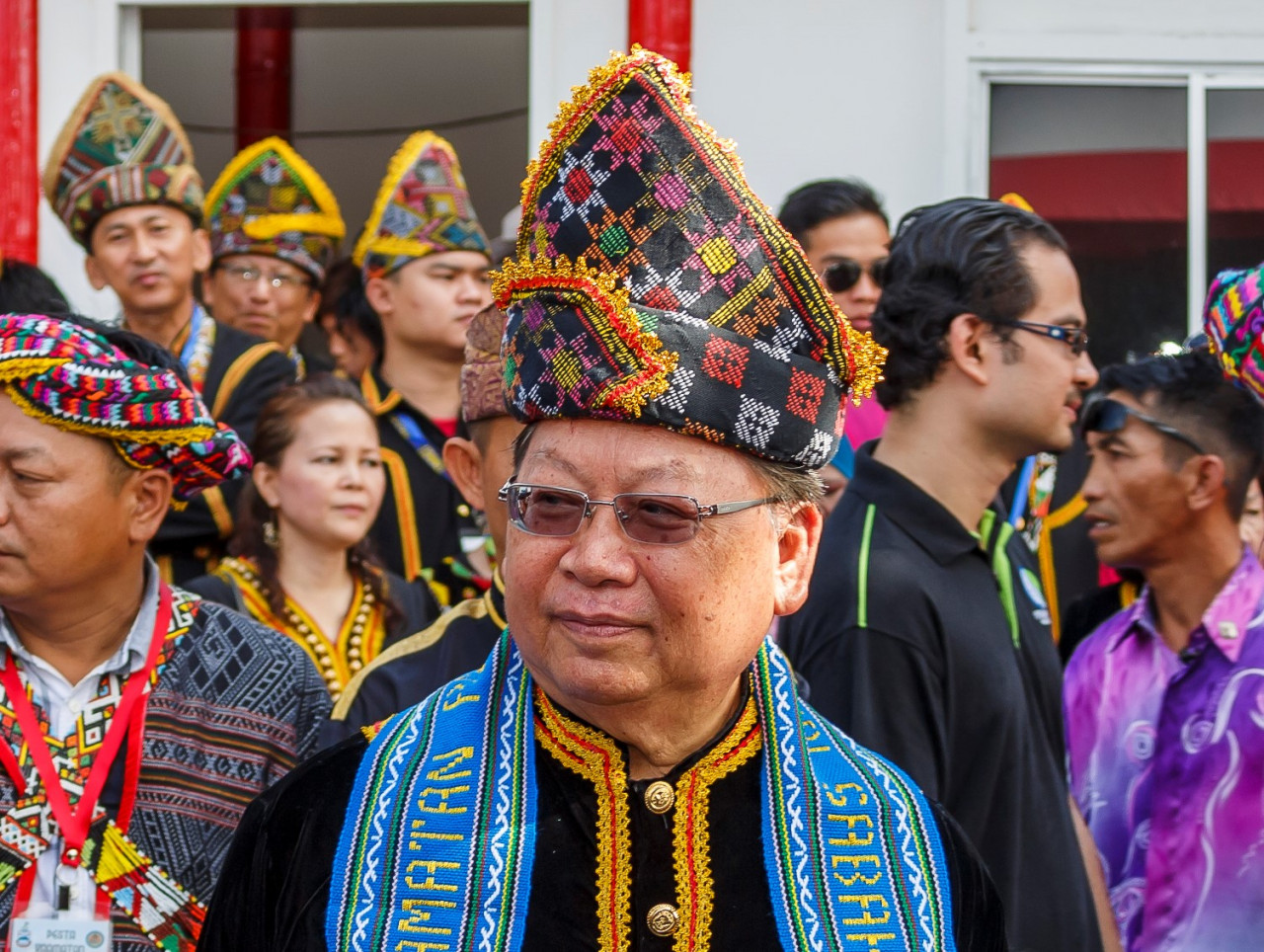 Tan Sri Joseph Pairin Kitingan has indicated that the indigenous communities want more MPs from Sabah parties to represent them in Parliament. – CE Photo pic, October 17, 2022