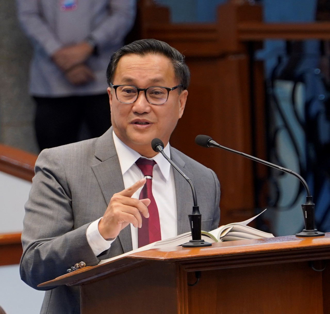 Incoming Upko president Datuk Ewon Benedick calls on Sabahans to unite against Philippine senator Francis Tolentino’s (pic) call for the Philippines to stake its claim on the state. – Eugeneherrera54/Wikimedia Commons pic, September 30, 2022
