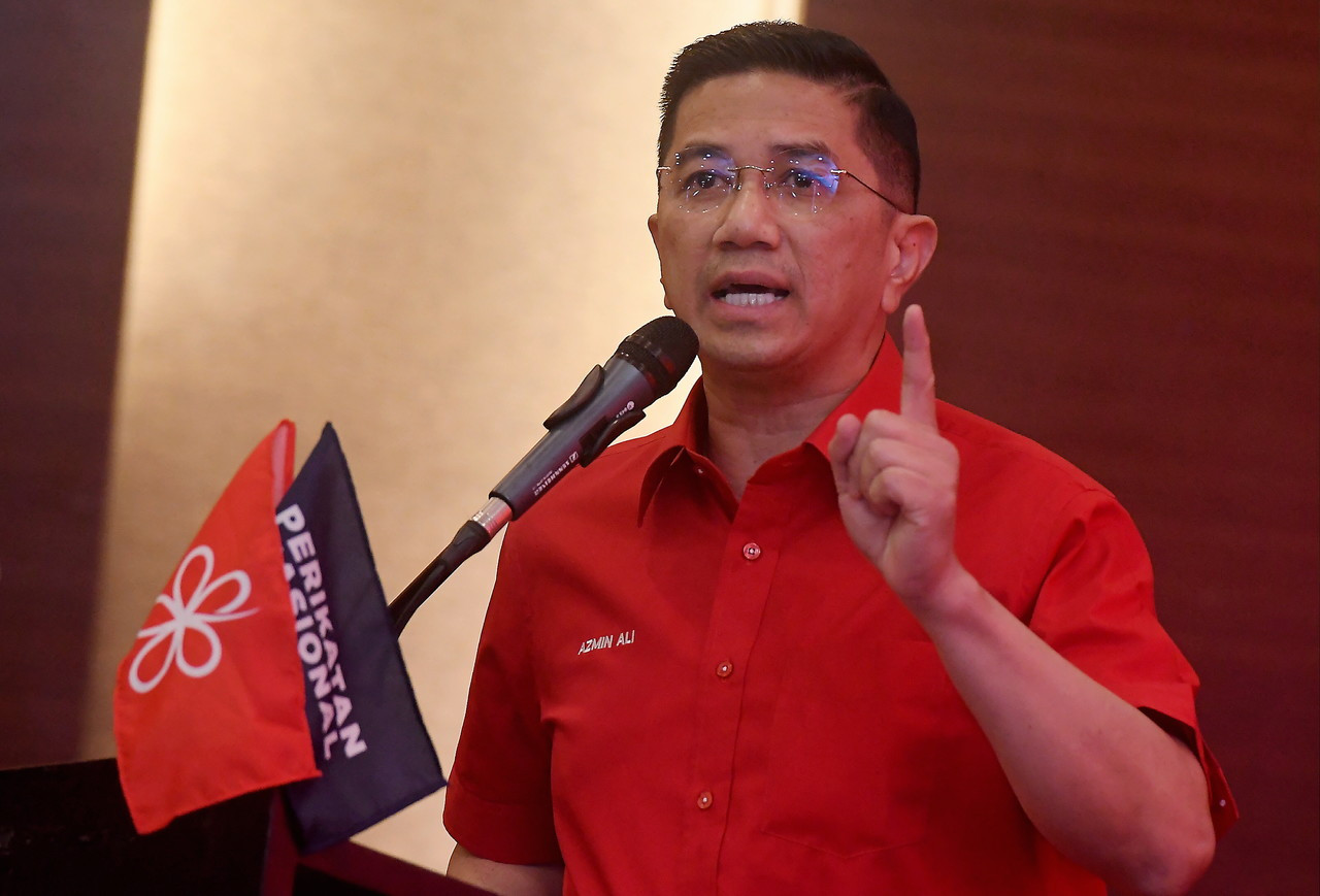 Azmin’s perceived political opportunism has made him a polarising figure among non-Malays. – Bernama pic, September 3, 2023