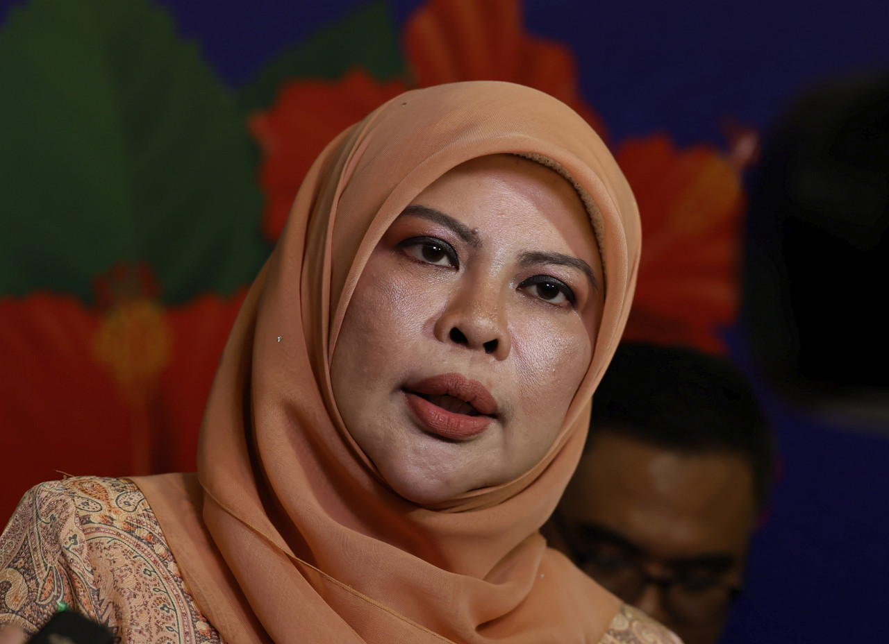 Datuk Seri Rina Harun currently heads the women’s wing of Bersatu. – Bernama pic, July 26, 2023