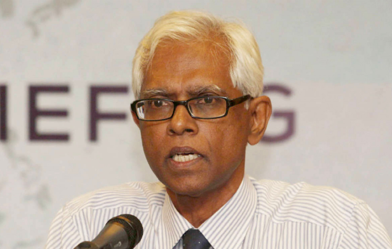 Malaysian Institute of Economic Research senior fellow Shankaran Nambiar cites three things that need to be done – maintain the viability and welfare levels of households, particularly the more disadvantaged; encourage a domestic demand-driven economy; and encourage domestic production.  – The Vibes pic, October 8, 2022