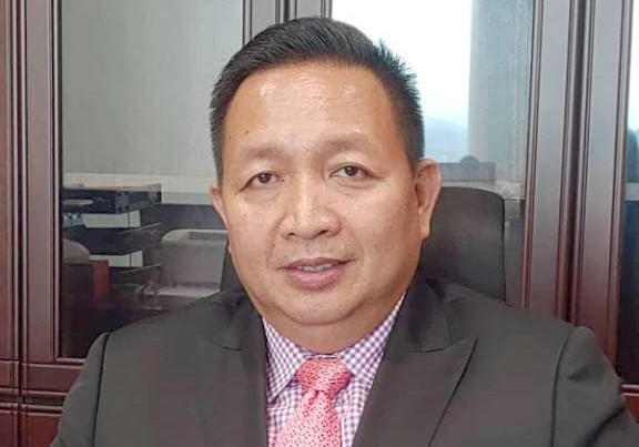 Bandau state assemblyman Datuk Wetrom Bahanda who is currently in Bersatu has recently raised questions after he announced that he will contest in Kota Marudu under Warisan in viral social media video. – Wirawati Kota Belud Facebook pic, October 15, 2022