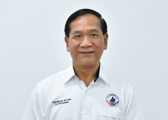 Warisan is fielding former director of the Human Resource Development Department, Markos Siton, as its candidate in Ranau for the 15th general election. – Pic courtesy of Warisan, October 29, 2022