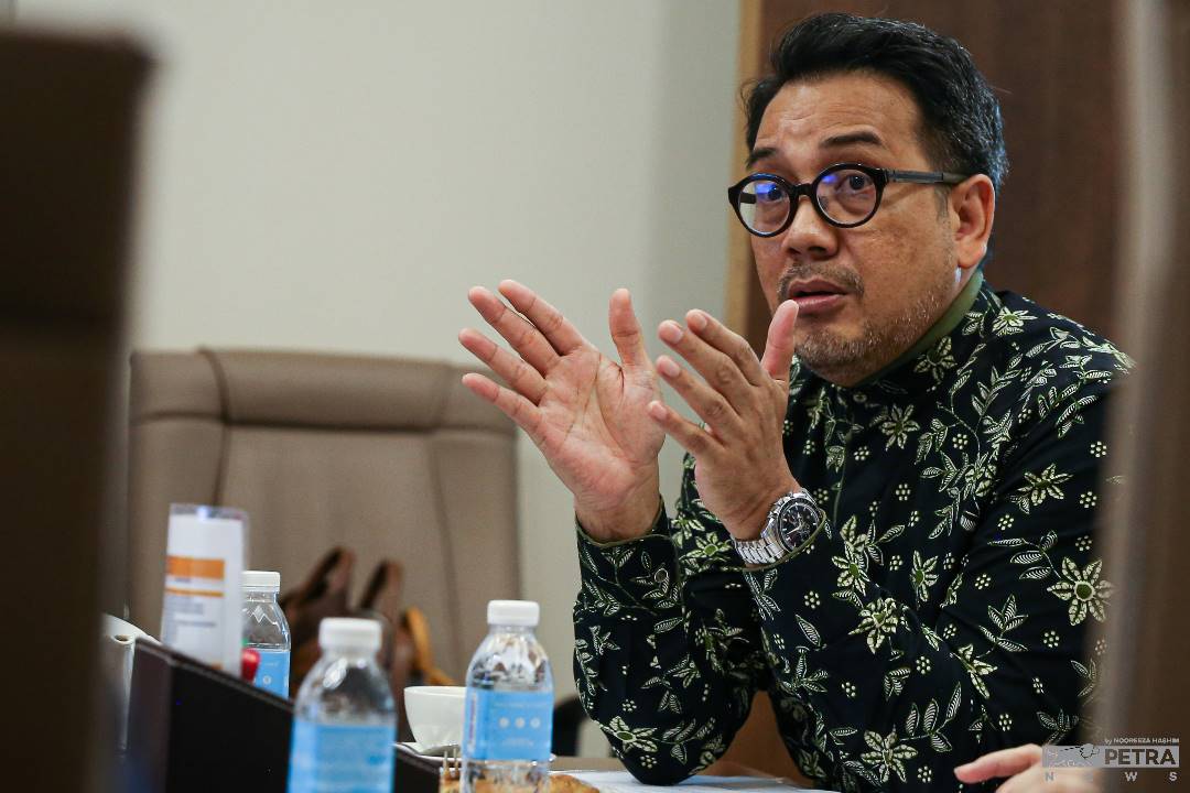 Public Relations and Communications Association Malaysia president Prof Mohd Said Bani C.M. Din says this year’s Malaysian Public Relations Awards ceremony is set to be grander as businesses and communities return to normality since the pandemic. – NOOREEZA HASHIM/The Vibes pic, November 1, 2022
